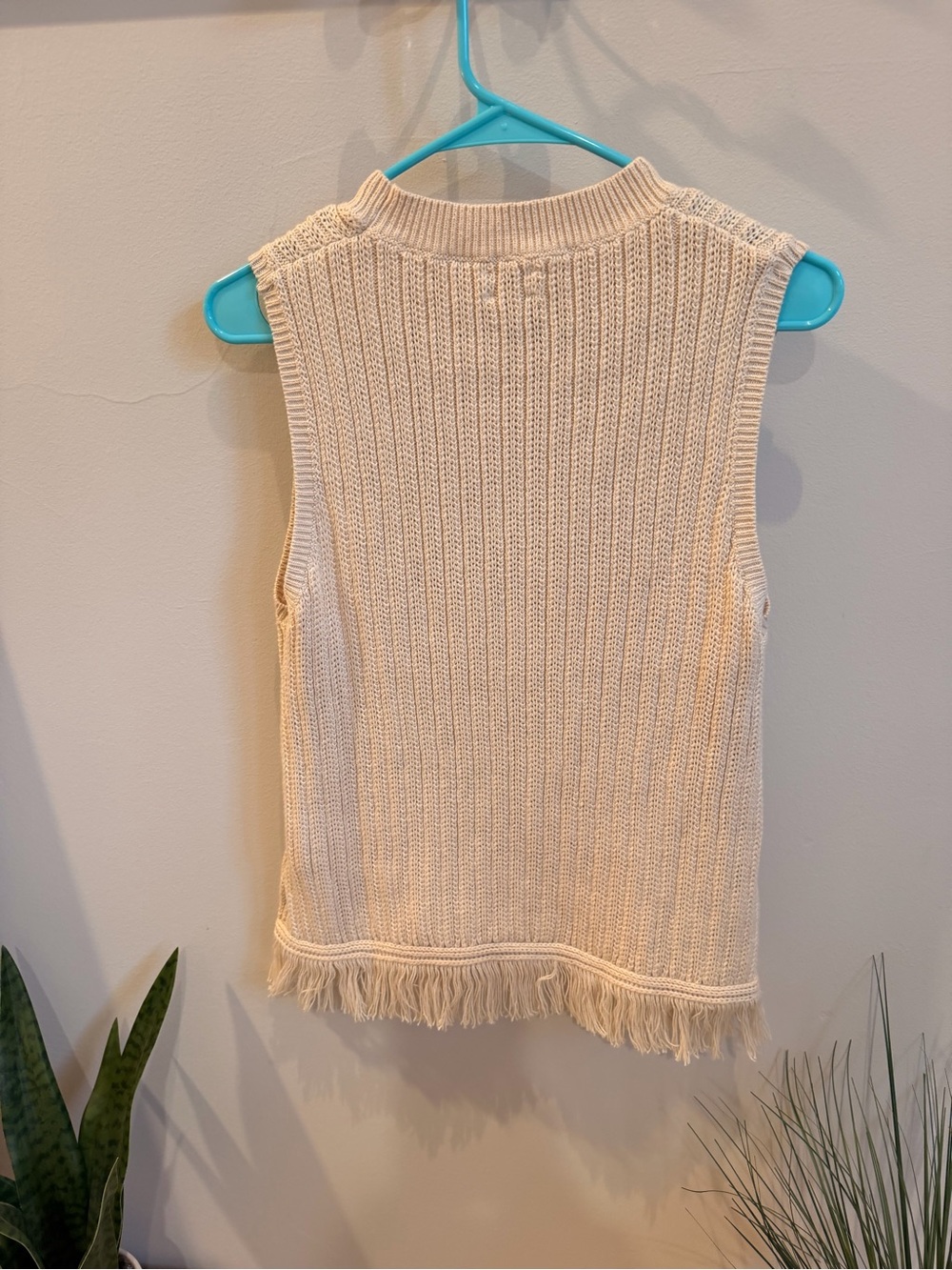 J. Crew womens Knit Sweater Vest medium NWOT - Picture 3 of 4